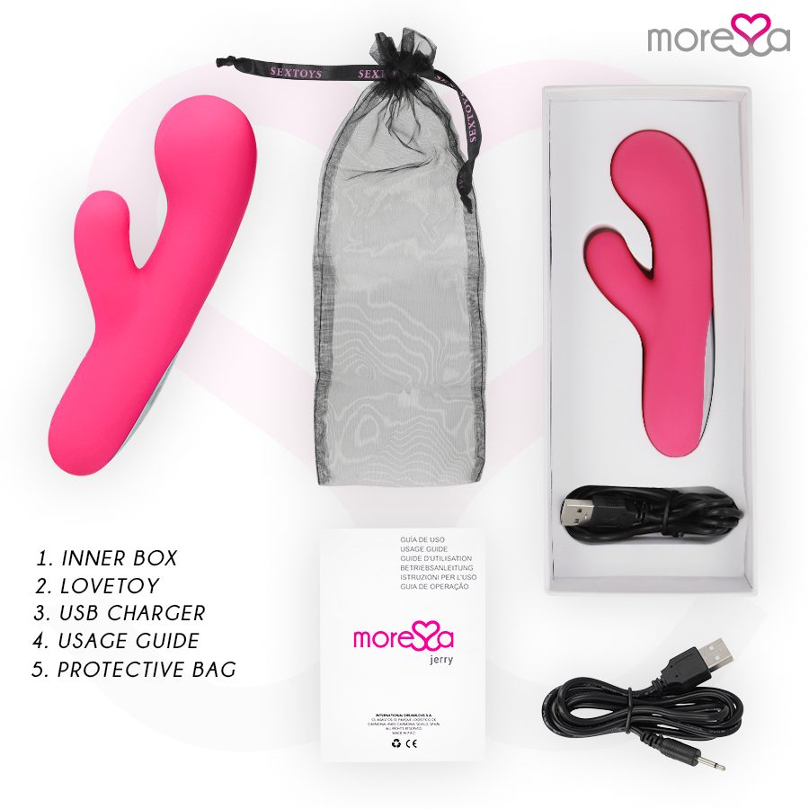 Moressa Jerry — Vibrador de Ponto G Recarregável — imagem 6