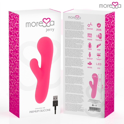 Moressa Jerry — Vibrador de Ponto G Recarregável — imagem 7