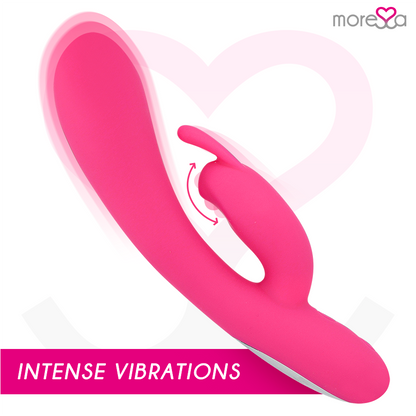 Moressa Telmo — Vibrador Rabbit Recarregável em Silicone — imagem 3