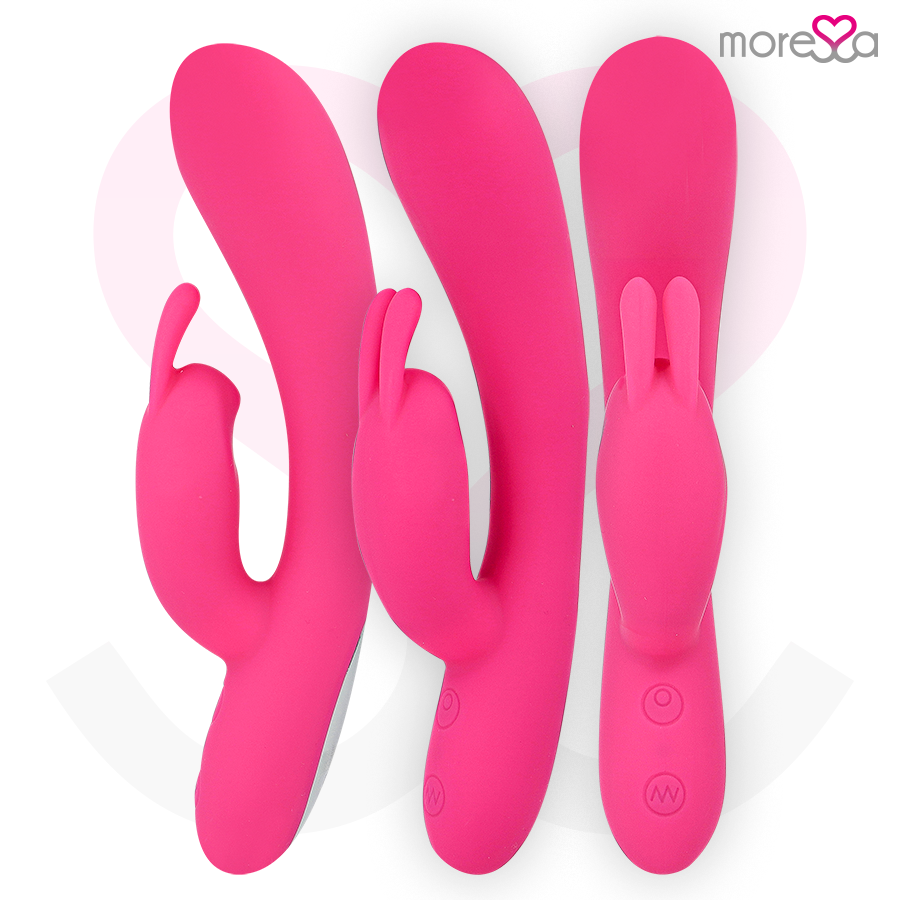 Moressa Telmo — Vibrador Rabbit Recarregável em Silicone — imagem 2