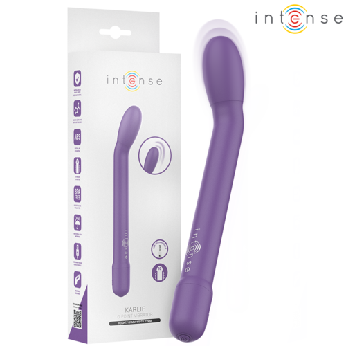 INTENSE – Rechargeable G-Spot Stimulator with 10 Vibration Modes