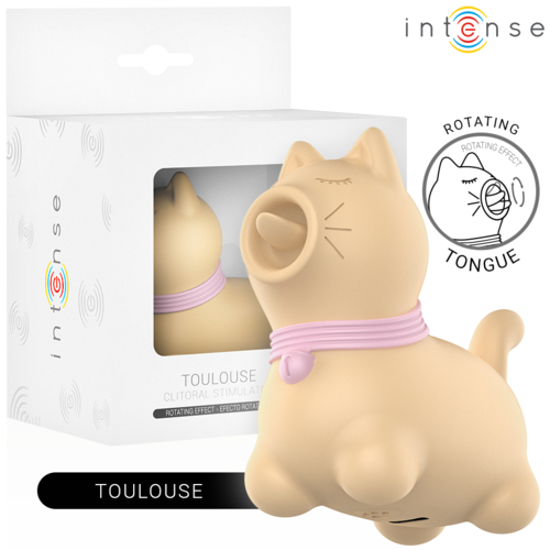 INTENSE Toulouse ( Gato) – A Língua Giratória que Nunca Para