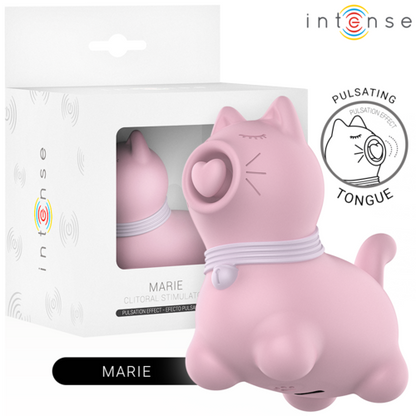INTENSE Marie – A Língua que Bate no Ritmo Certo