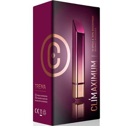 TREMA CLIMAXIMUM • Vibrador Estilo Batom Super Discreto