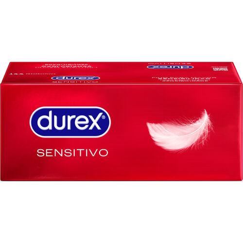 Durex — Preservativos Sensitive Soft 144 Unidades