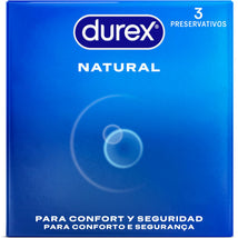 Durex — Preservativos Naturais 3 Unidades