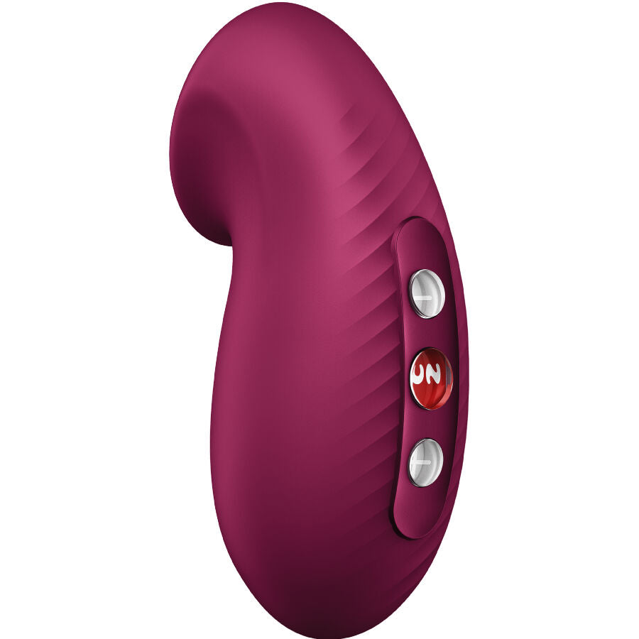 FUN FACTORY – Air Pulse Vermelho Vinho