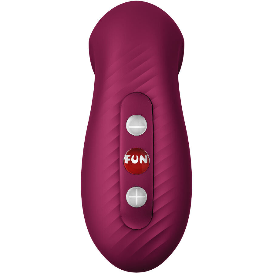 FUN FACTORY – Air Pulse Vermelho Vinho