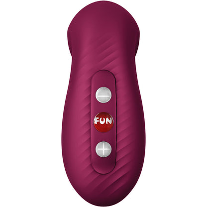 FUN FACTORY – Air Pulse Vermelho Vinho