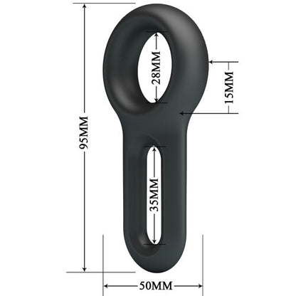 Crazy Bull — Anel de Silicone Oniel Modelo 18