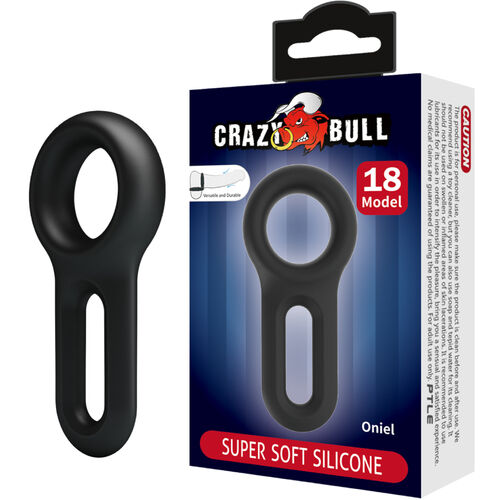 Crazy Bull — Anel de Silicone Oniel Modelo 18