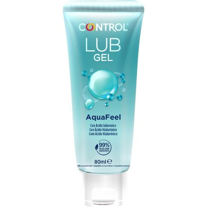 Control Lubrificante Íntimo AquaFeel com Ácido Hialurónico – 80 ml