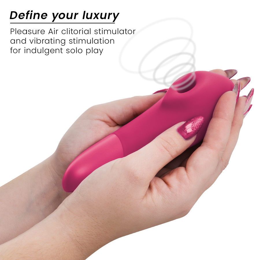 Enhance — Estimulador Clitoriano — Womanizer — Rosa Vibrante — vista 3
