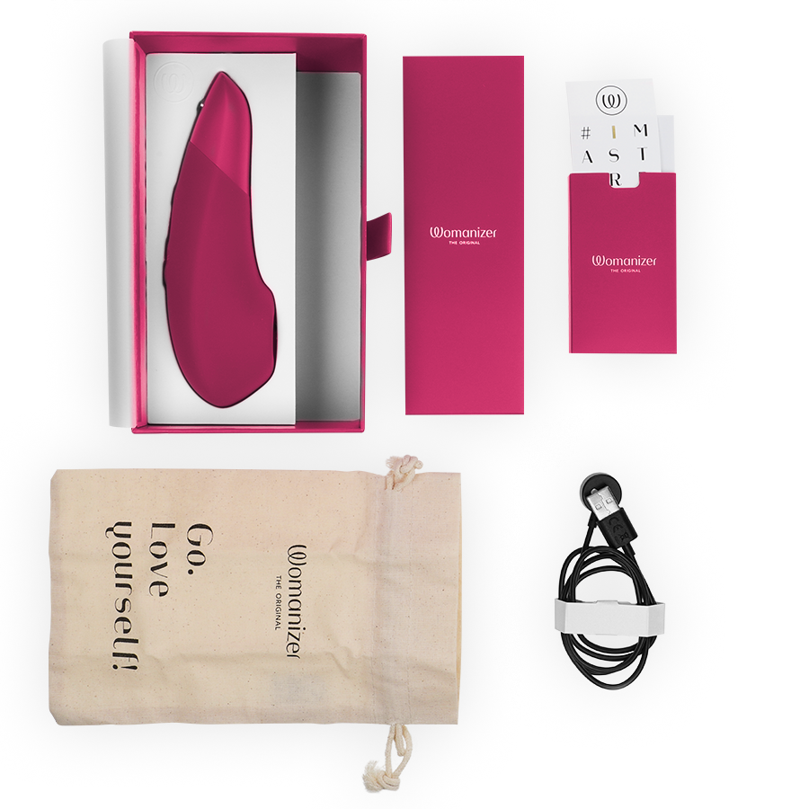 Enhance — Estimulador Clitoriano — Womanizer — Rosa Vibrante — vista 6