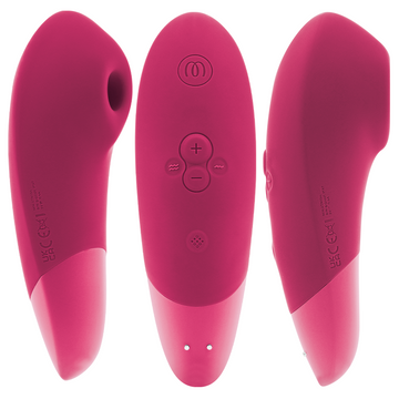 Enhance — Estimulador Clitoriano — Womanizer — Rosa Vibrante — vista 2