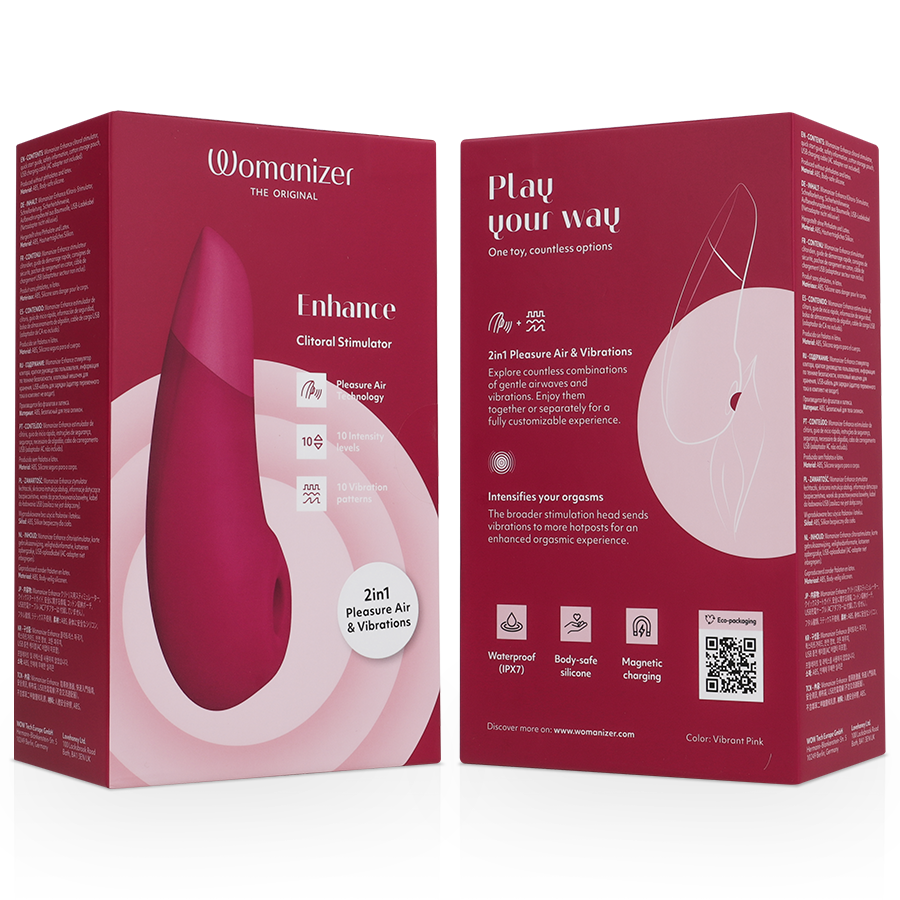 Enhance — Estimulador Clitoriano — Womanizer