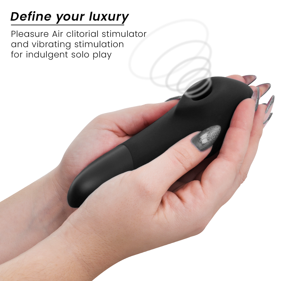 Enhance — Estimulador Clitoriano — Womanizer — Preto — vista 3