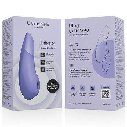 Enhance — Estimulador Clitoriano — Womanizer