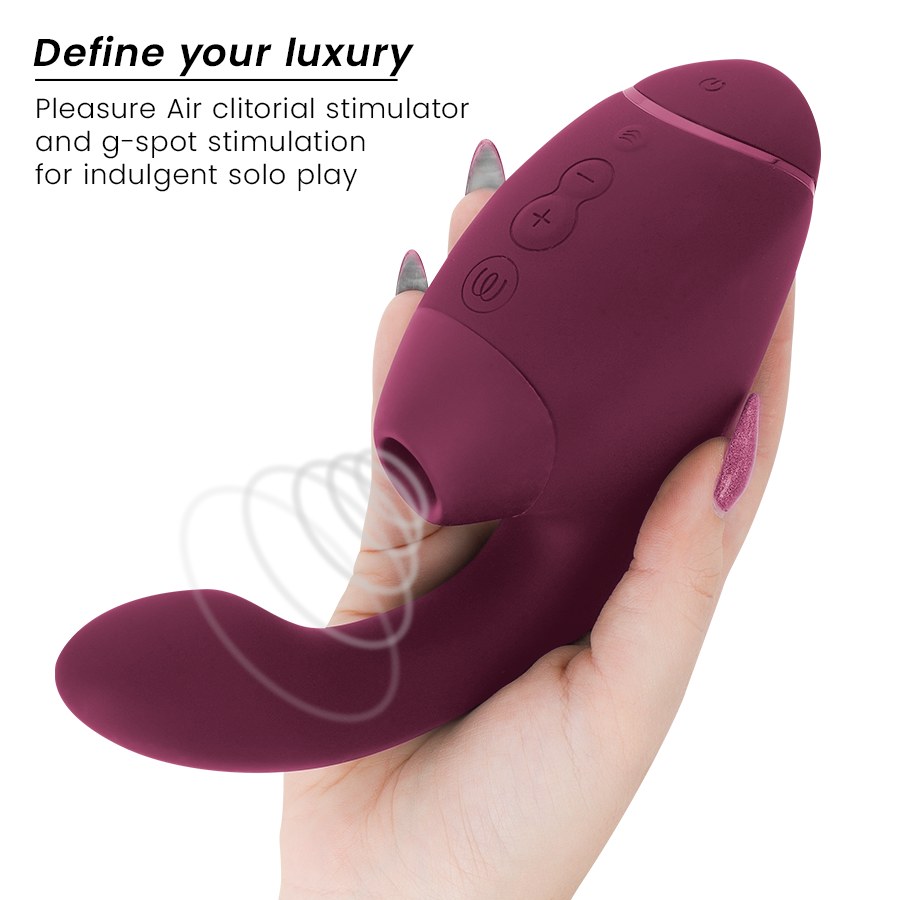 Duo Next — Vibrador Rabbit — Womanizer