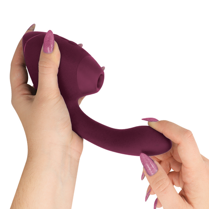 Duo Next — Vibrador Rabbit — Womanizer