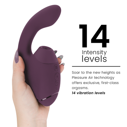 Duo Next — Vibrador Rabbit — Womanizer