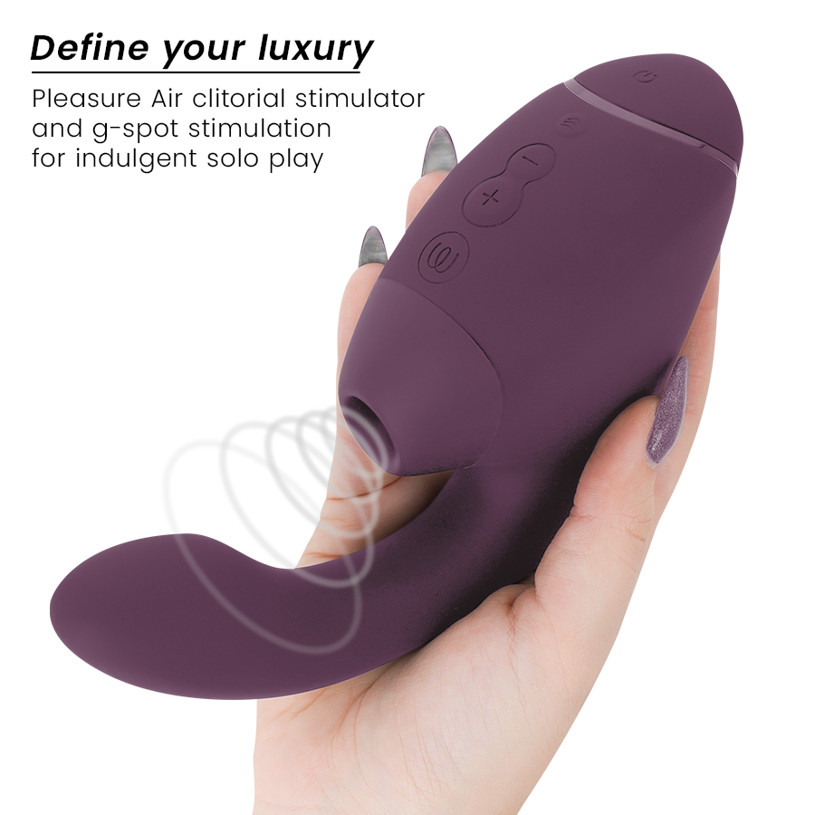 Duo Next — Vibrador Rabbit — Womanizer