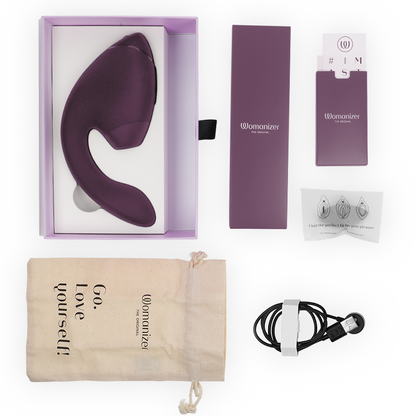 Duo Next — Vibrador Rabbit — Womanizer