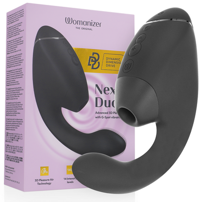 Duo Next — Vibrador Rabbit — Womanizer