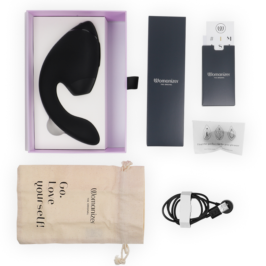 Duo Next — Vibrador Rabbit — Womanizer