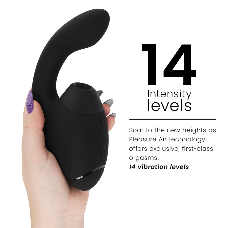 Duo Next — Vibrador Rabbit — Womanizer