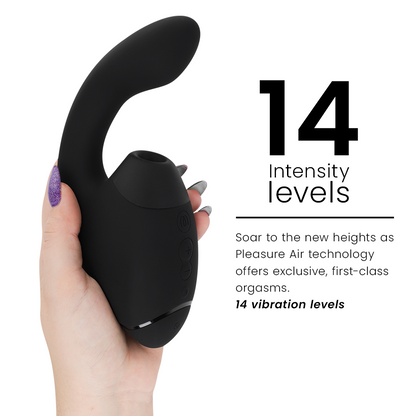 Duo Next — Vibrador Rabbit — Womanizer