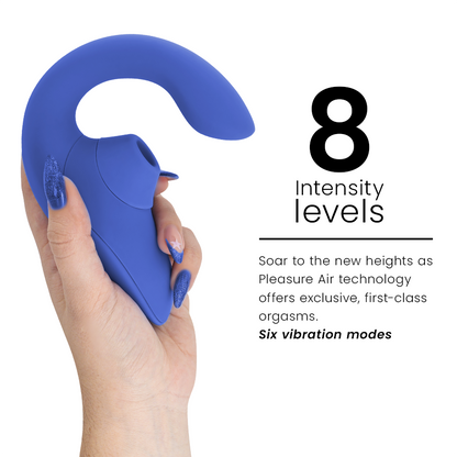 Blend — Vibrador Rabbit — Womanizer