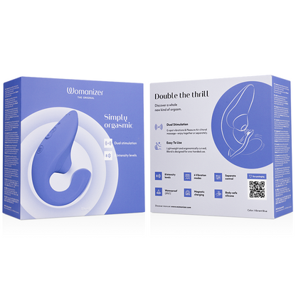 Blend — Vibrador Rabbit — Womanizer