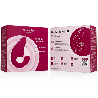 Blend — Vibrador Rabbit — Womanizer