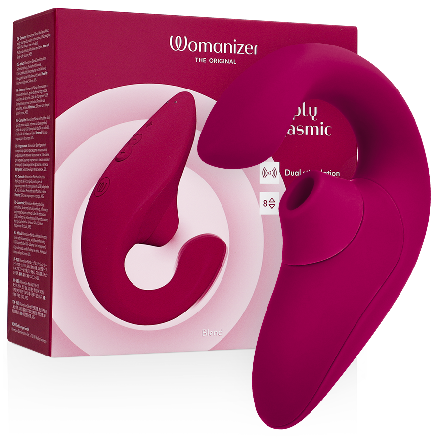 Blend — Vibrador Rabbit — Womanizer