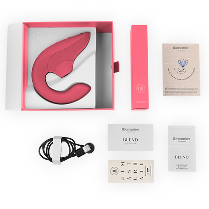 Blend — Vibrador Rabbit — Womanizer