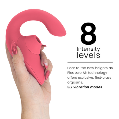 Blend — Vibrador Rabbit — Womanizer