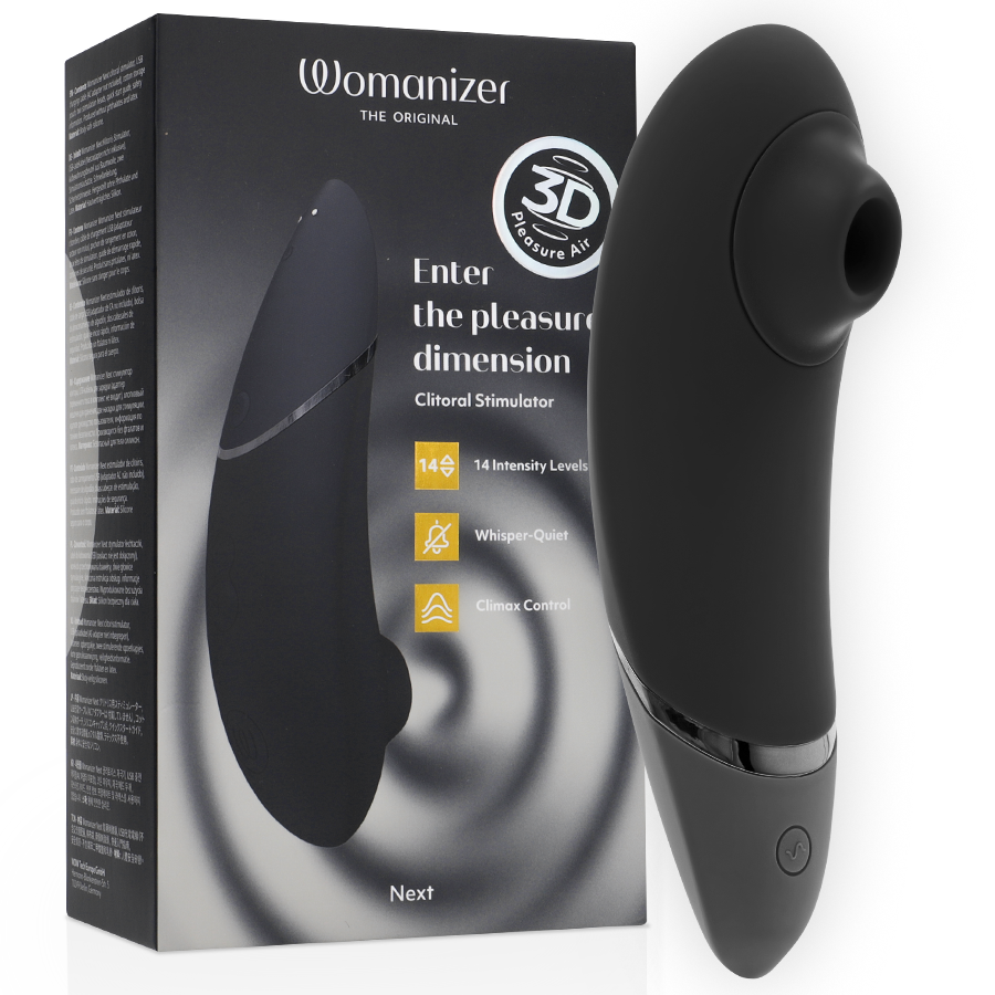 Next — Estimulador Clitoriano — Womanizer