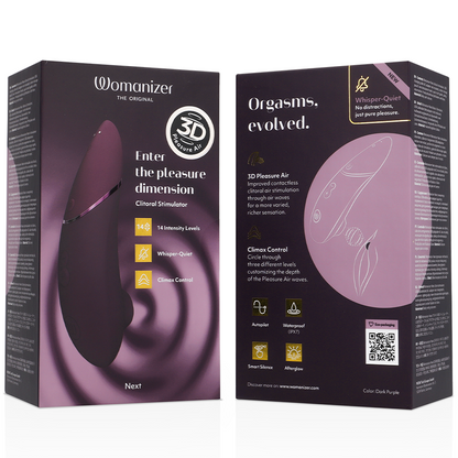 Next — Estimulador Clitoriano — Womanizer