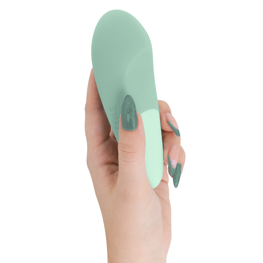Vibe — Vibrador Clitoriano — Womanizer — Verde-Sálvia — vista 4