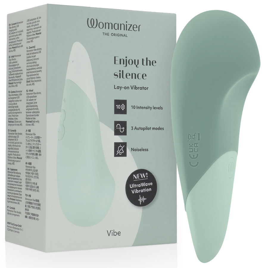 Vibe — Vibrador Clitoriano — Womanizer