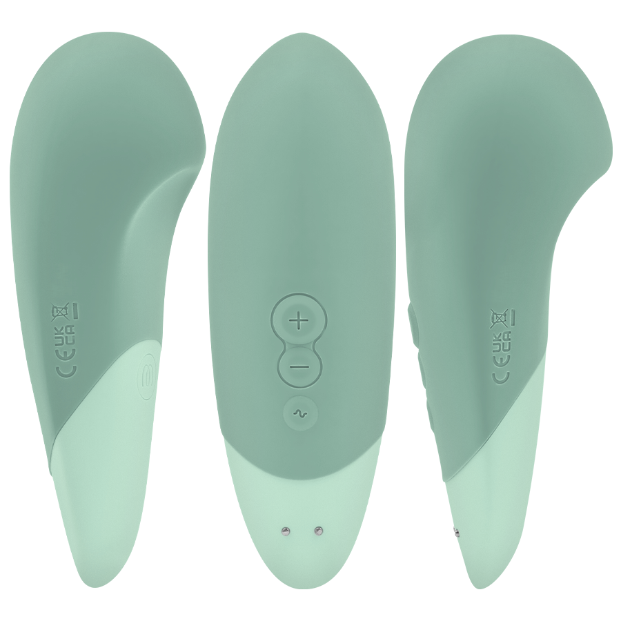 Vibe — Vibrador Clitoriano — Womanizer — Verde-Sálvia — vista 2
