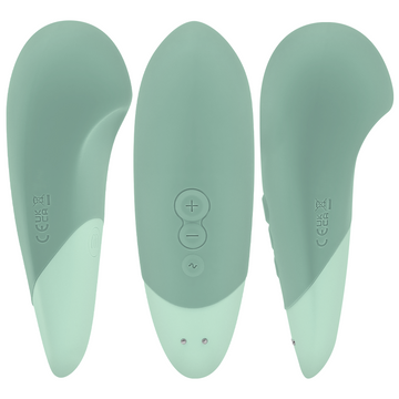 Vibe — Vibrador Clitoriano — Womanizer — Verde-Sálvia — vista 2