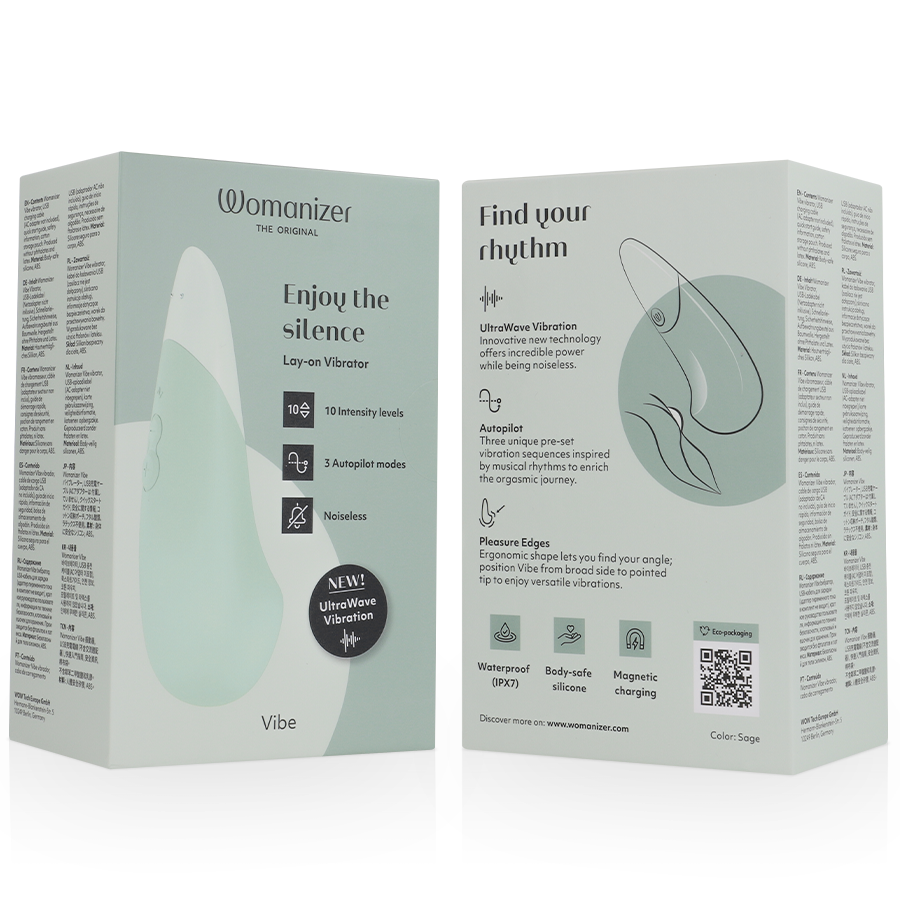 Vibe — Vibrador Clitoriano — Womanizer