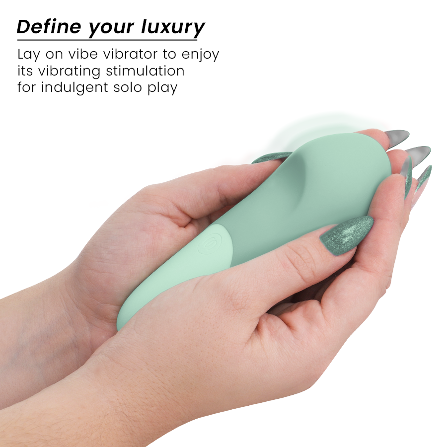 Vibe — Vibrador Clitoriano — Womanizer — Verde-Sálvia — vista 3