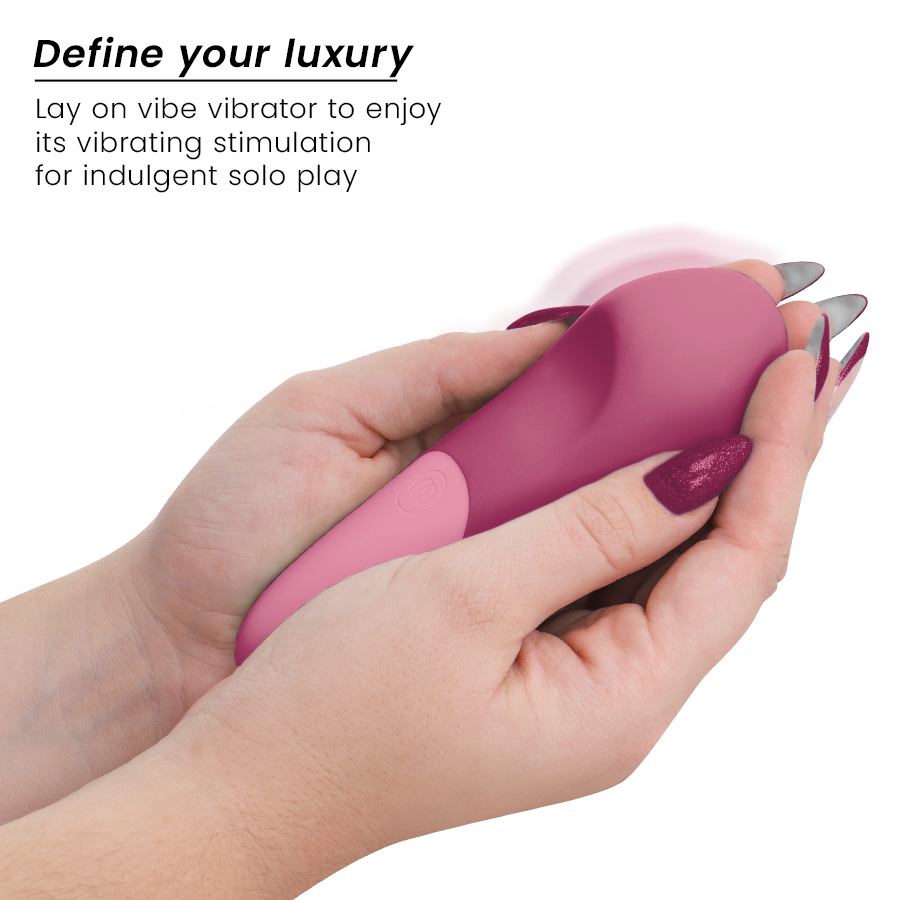 Vibe — Vibrador Clitoriano — Womanizer — Rosa-Escuro — vista 3