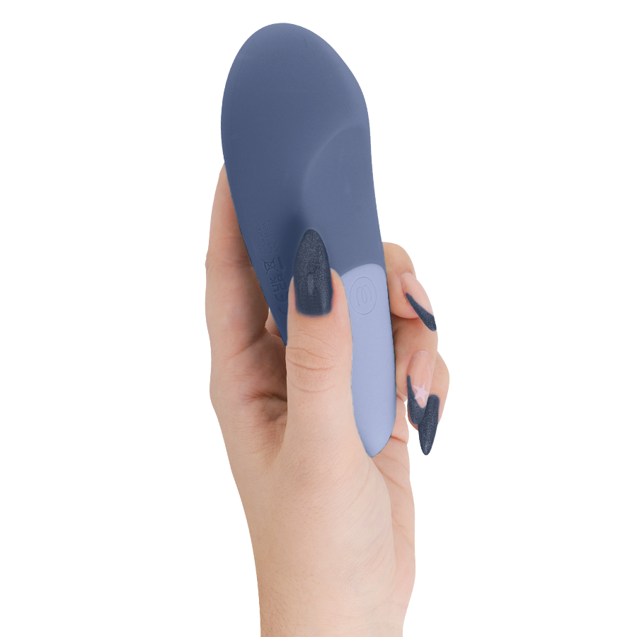 Vibe — Vibrador Clitoriano — Womanizer — Azul-Escuro — vista 4
