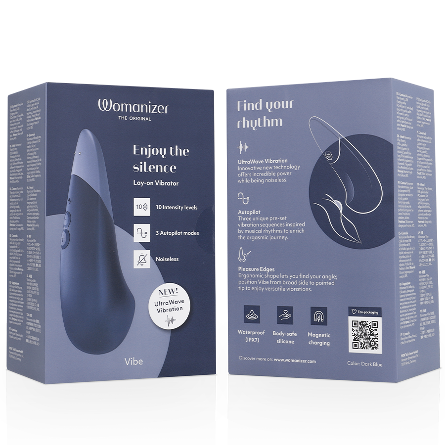 Vibe — Vibrador Clitoriano — Womanizer