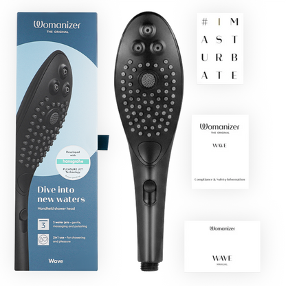 Wave — Chuveiro Estimulador Clitoriano — Womanizer