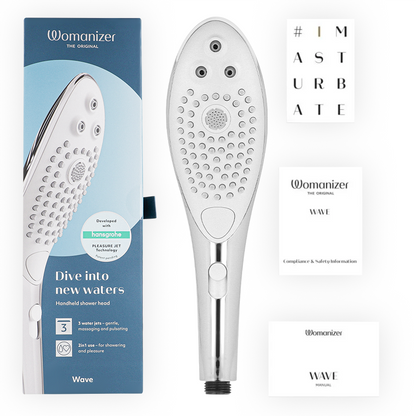 Wave — Chuveiro Estimulador Clitoriano — Womanizer